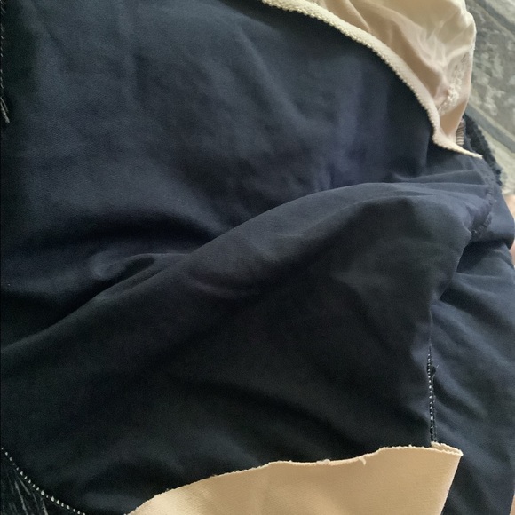 VIA MARINA swimsuit crocheted look cool texture size 9/10  black no wires 500 - Picture 6 of 10